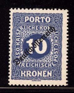 Austria 1919  Scott #J74 MLH