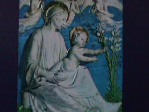 ST,LUCIA-1970-CHRISTMAS'70 VIRGIN & THE CHILD-BY LUCA DELLA ROBBIA MNH-VF