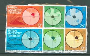 British Antarctic Territory #86-91  Single (Complete Set)