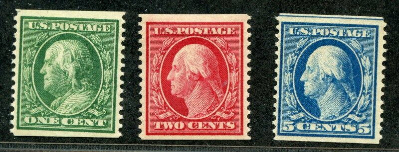 #352, 353, 355 Mint-VF-OG-LH (Optional: Add $14 for 1 Day Express) (1/9/21 GP)