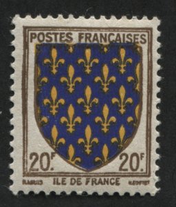 France  460-463 MNH