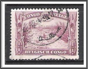 Belgian Congo #141 Sankuru River Rapids Used