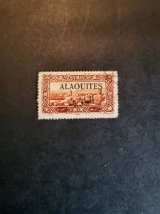 Stamps Alaouites Scott #28 used