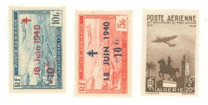 Algeria #CB1-CB3 Unused Single (Complete Set)
