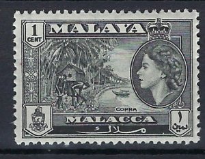 Malaya Malacca 45 MH 1957 issue (an8370)