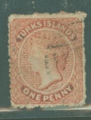 Turks Islands #5v  Single