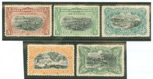 Belgian Congo #15/22 Unused Single