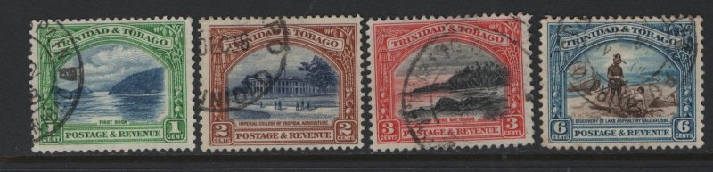 TRINIDAD & TOBAGO, 34-37, USED,