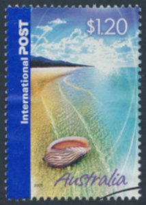 Australia   SC#  2356  SG 2500 Used  Shell  with fdc  see details & scans