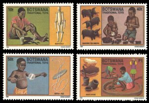 Botswana 1994 Scott #562-565 Mint Never Hinged