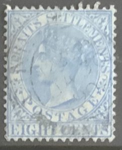 STRAITS SETTLEMENTS 1894 SG101a USED