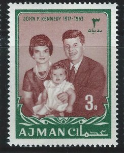 United Arab Emirates Ajman Sc 19-26 President John F. Kennedy and family