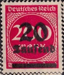 Germany - 246 1923 MNH