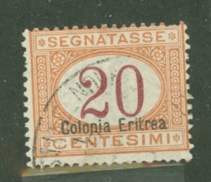 Eritrea #J3a Used Single