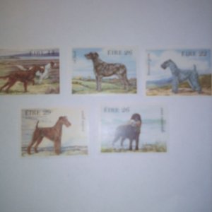Ireland #563-567