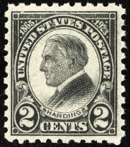 US Stamps # 612 MNH XF/S