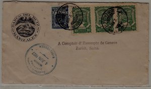 Colombia airmail cover Scadta 27.5.27 signed Spalink