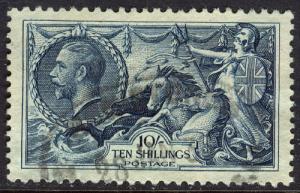 Great Britain # 181 Used VF Light   cancel Cat. $ 180.