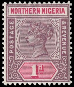 Northern Nigeria - Scott 2 - Mint-Hinged