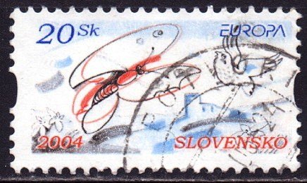 Slovakia. 2004. 481. Europe Sept. USED.