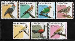 Guinea Bissau 811-17 Birds Mint NH