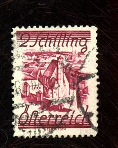 AUSTRIA #324 USED FVF  Cat  $15