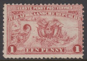 Transvaal Sc#165 MH