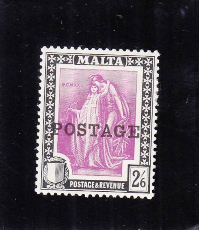 Malta: Sc #127, MH (35490)