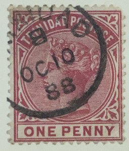 AlexStamps TRINADAD #69 VF Used SON