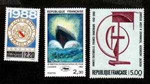 France # 1834,2130-2131 Mint!