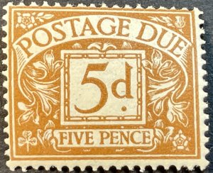 GREAT BRITAIN # J23-MINT NEVER/HINGED---SINGLE---POSTAGE DUE--BISTER--1937