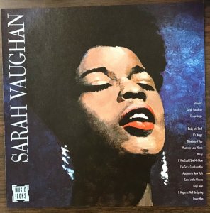 5059   Sarah Vaughan  Music Icon   MNH Forever sheet of 16.   FV $8.80   In 2016