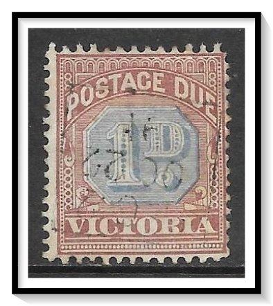 Victoria #J12 Postage Due Used