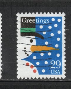 Scott # 2793 used   Single