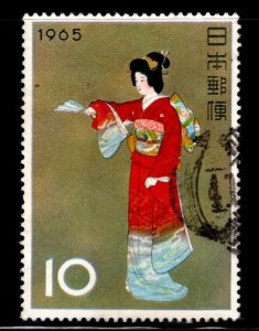 JAPAN  Scott 837 Used  1965  stamp