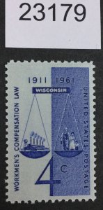 US STAMPS #1186 MINT OG NH LOT #23179