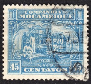 Mozambique Company Scott 162 VF used.  FREE...