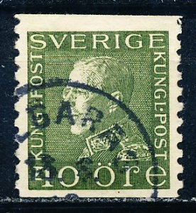Sweden #183 Single Used