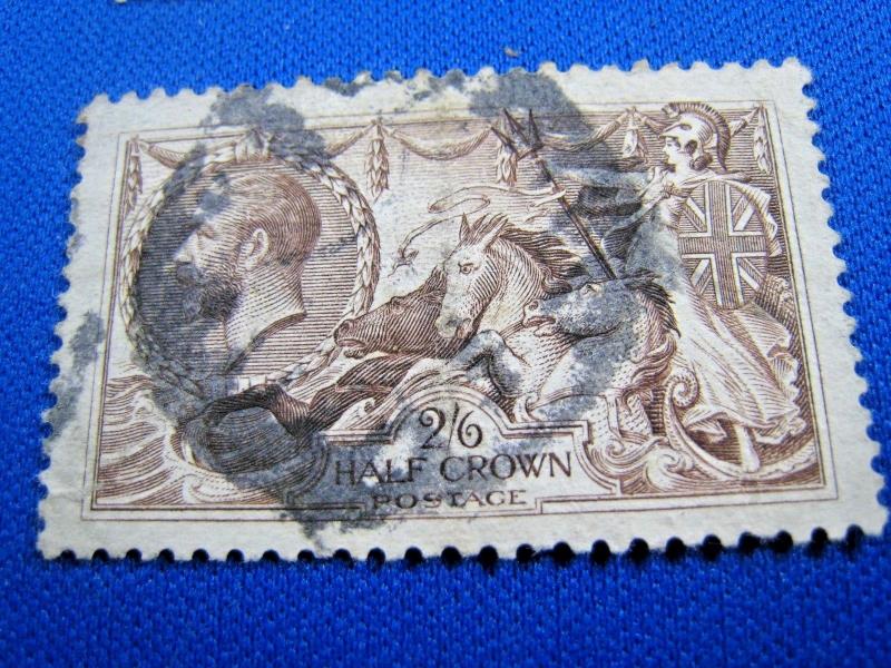 GREAT BRITAIN - SCOTT # 179  - Used    (msst15#2)