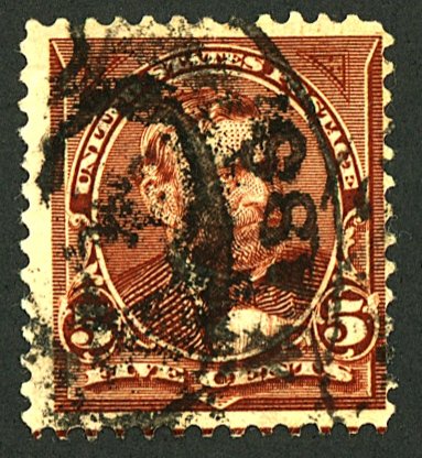 U.S. #255 USED