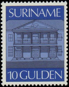 Suriname #436-440, Incomplete Set(3), W/O Low Values, 1975-1976, Never Hinged