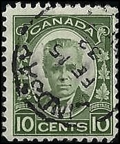 CANADA   #190 USED (10)