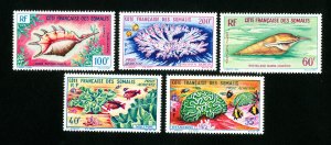 Somalia Stamps # C26-30 XF OG LH Scarce Set