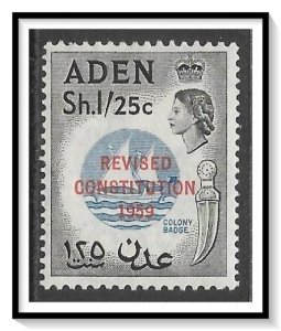 Aden #64 Revised Constitution MH