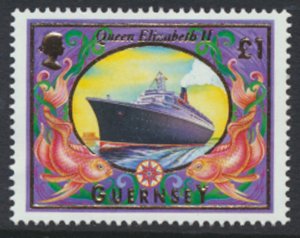 Guernsey  SG 800  SC# 658   Maritime Heritage Mint Never Hinged see scan 