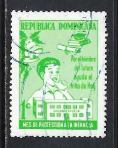 DOMINICAN REPUBLIC RA81 VFU X642-5