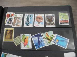 Cuba, Castro, 100s of Stamps in a Lighthouse Stock book