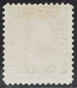 CANADA 1926 KGV 2 CENTS ON 3C USED