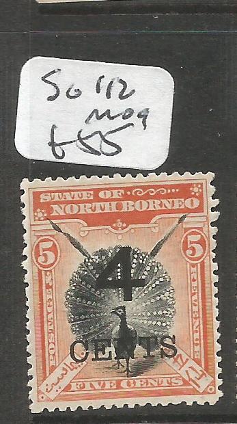 North Borneo SG 112 MOG (9cxz)
