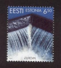 Estonia Sc# 415 MNH Europa 2001